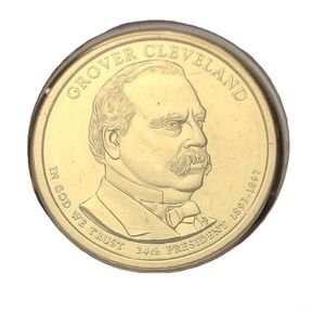 2012 D $1 Grover Cleveland 24th Uncirculated Mint (Coin #25) ms68+